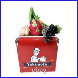 Vintage Ice Chest Creative Yakimoto Outdoor Rolling Steel Legacy Cooler