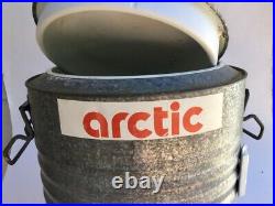 Vintage Igloo Arctic Metal Cooler 5 gallon