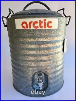 Vintage Igloo Arctic Metal Cooler 5 gallon