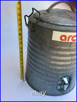 Vintage Igloo Arctic Metal Cooler 5 gallon