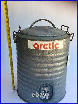 Vintage Igloo Arctic Metal Cooler 5 gallon