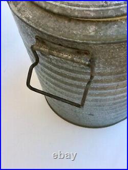 Vintage Igloo Arctic Metal Cooler 5 gallon