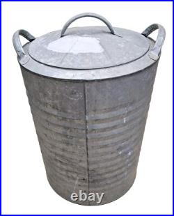 Vintage Igloo Galvanized Metal 10 Gallon Water Cooler Good Condition RARE FIND Vintage Igloo Galvanized Metal 10 Gallon Water Cooler Good Condition RARE FIND