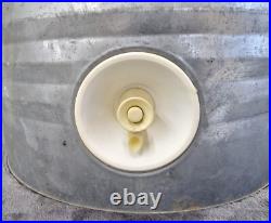 Vintage Igloo Galvanized Metal 10 Gallon Water Cooler Good Condition RARE FIND Vintage Igloo Galvanized Metal 10 Gallon Water Cooler Good Condition RARE FIND