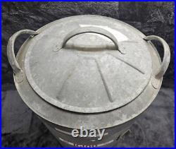 Vintage Igloo Galvanized Metal 10 Gallon Water Cooler Good Condition RARE FIND Vintage Igloo Galvanized Metal 10 Gallon Water Cooler Good Condition RARE FIND