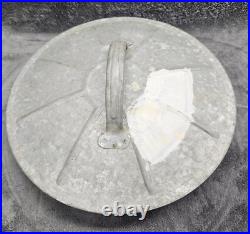 Vintage Igloo Galvanized Metal 10 Gallon Water Cooler Good Condition RARE FIND Vintage Igloo Galvanized Metal 10 Gallon Water Cooler Good Condition RARE FIND