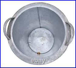 Vintage Igloo Galvanized Metal 10 Gallon Water Cooler Good Condition RARE FIND Vintage Igloo Galvanized Metal 10 Gallon Water Cooler Good Condition RARE FIND