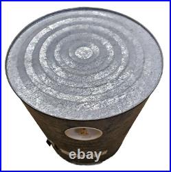 Vintage Igloo Galvanized Metal 10 Gallon Water Cooler Good Condition RARE FIND Vintage Igloo Galvanized Metal 10 Gallon Water Cooler Good Condition RARE FIND