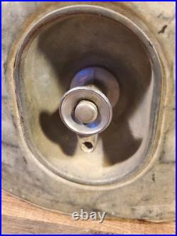 Vintage Igloo Galvanized Metal 10 Gallon Water Cooler Rare 1950's All Metal Type