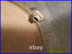 Vintage Igloo Galvanized Metal 10 Gallon Water Cooler Rare 1950's All Metal Type