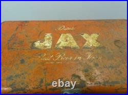 Vintage Jax Beer Metal Embossed Cooler Hamms Schlitz