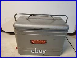 Vintage K & M Therm-A-Chest Saint Louis Missouri USA all metal cooler