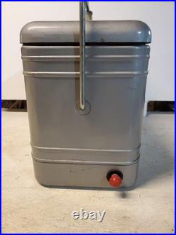 Vintage K & M Therm-A-Chest Saint Louis Missouri USA all metal cooler