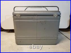 Vintage K & M Therm-A-Chest Saint Louis Missouri USA all metal cooler