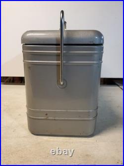 Vintage K & M Therm-A-Chest Saint Louis Missouri USA all metal cooler