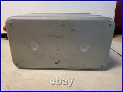 Vintage K & M Therm-A-Chest Saint Louis Missouri USA all metal cooler