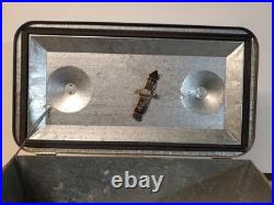 Vintage K & M Therm-A-Chest Saint Louis Missouri USA all metal cooler