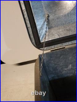 Vintage K & M Therm-A-Chest Saint Louis Missouri USA all metal cooler