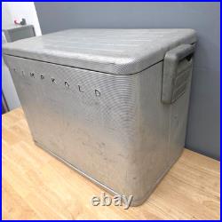 Vintage KampKold Aluminum Cooler / Ice Chest