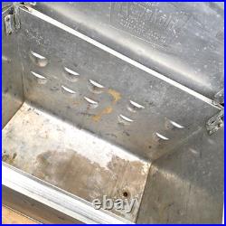 Vintage KampKold Aluminum Cooler / Ice Chest