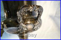 Vintage Lancaster Rose Champagne Cooler #420 EPCA withLiner by Poole Silver Co