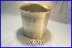 Vintage Lancaster Rose Champagne Cooler #420 EPCA withLiner by Poole Silver Co