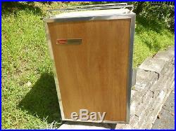 Vintage Large Coleman Convertible Upright Ice Chest Box Cooler Refrigerator