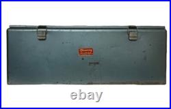 Vintage Large Early Preway Camping Metal Cooler / Ice Box Wisconsin Rapids USA