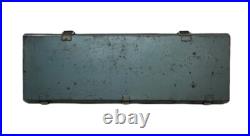Vintage Large Early Preway Camping Metal Cooler / Ice Box Wisconsin Rapids USA