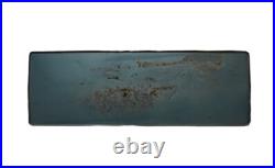 Vintage Large Early Preway Camping Metal Cooler / Ice Box Wisconsin Rapids USA