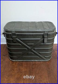 Vintage Mermite Military Food Cooler Hot/Cold 1955 Metal Monarch Green Korea