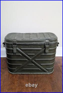 Vintage Mermite Military Food Cooler Hot/Cold 1955 Metal Monarch Green Korea