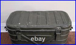 Vintage Mermite Military Food Cooler Hot/Cold 1955 Metal Monarch Green Korea