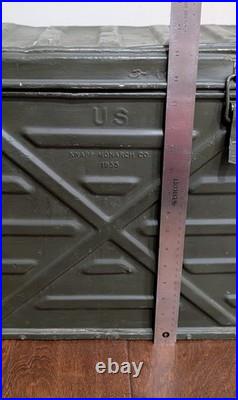 Vintage Mermite Military Food Cooler Hot/Cold 1955 Metal Monarch Green Korea