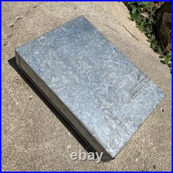 Vintage Metal COCA COLA COOLER Ice Chest with Sandwich Tray Very Good Condition
