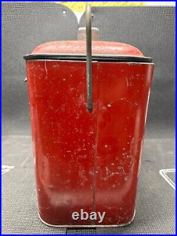 Vintage Metal Coca Cola Cooler by Action MFG Co