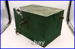 Vintage Metal Jockey Box Coil System Cooler Metal With Schmidts Tap Handle Vintage Metal Jockey Box Coil System Cooler Metal With Schmidts Tap Handle