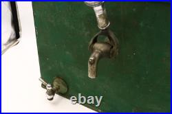 Vintage Metal Jockey Box Coil System Cooler Metal With Schmidts Tap Handle Vintage Metal Jockey Box Coil System Cooler Metal With Schmidts Tap Handle