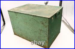 Vintage Metal Jockey Box Coil System Cooler Metal With Schmidts Tap Handle Vintage Metal Jockey Box Coil System Cooler Metal With Schmidts Tap Handle
