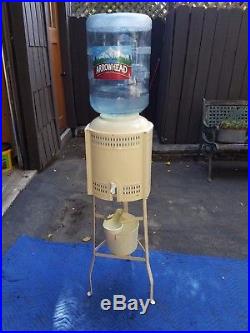 Vintage Metal Water Cooler