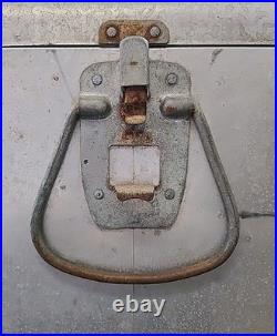 Vintage Miller High Life Cronstroms Beer Ice Chest Metal Aluminum Cooler