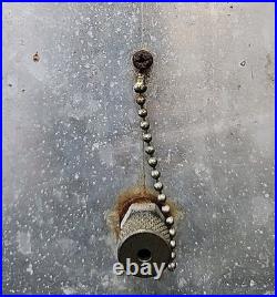 Vintage Miller High Life Cronstroms Beer Ice Chest Metal Aluminum Cooler