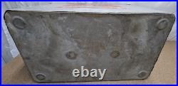Vintage Miller High Life Cronstroms Beer Ice Chest Metal Aluminum Cooler