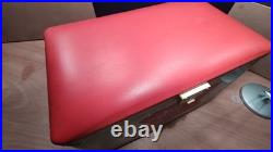 Vintage Miller High Life Cronstroms Beer Padded Ice Chest Metal Aluminum Cooler