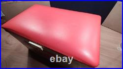 Vintage Miller High Life Cronstroms Beer Padded Ice Chest Metal Aluminum Cooler