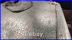 Vintage Miller High Life Cronstroms Beer Padded Ice Chest Metal Aluminum Cooler