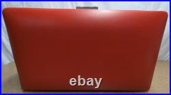 Vintage Miller High Life Cronstroms Beer Padded Ice Chest Metal Aluminum Cooler