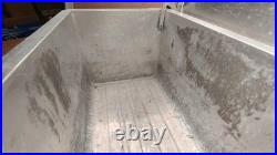 Vintage Miller High Life Cronstroms Beer Padded Ice Chest Metal Aluminum Cooler