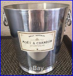 Vintage Moet Chandon Champagne Cooler Bucket Vgc Looks Unused