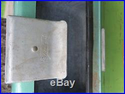 Vintage Old Coleman Penguin Metal Cooler-orig Cond&not Bad-18x13 3/4x10 1/2 Wide